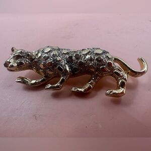 Gerry’s cougar/panther brooch pin